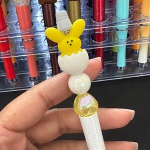 Yellow Bunny Kids Toy Pen